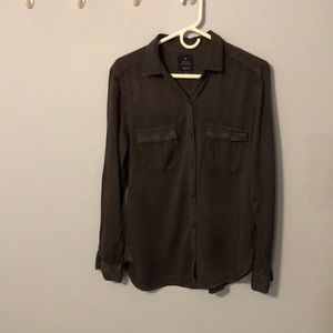 American Eagle Vintage Boyfriend Button Down